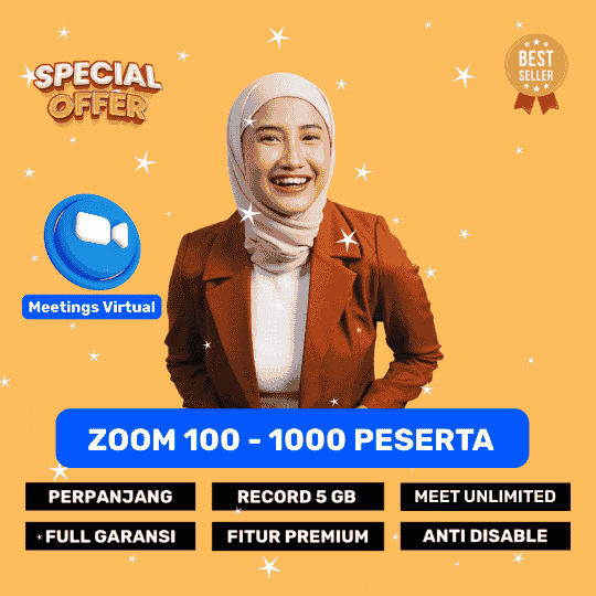 ZOOM PRO 100 - 1000 Peserta 